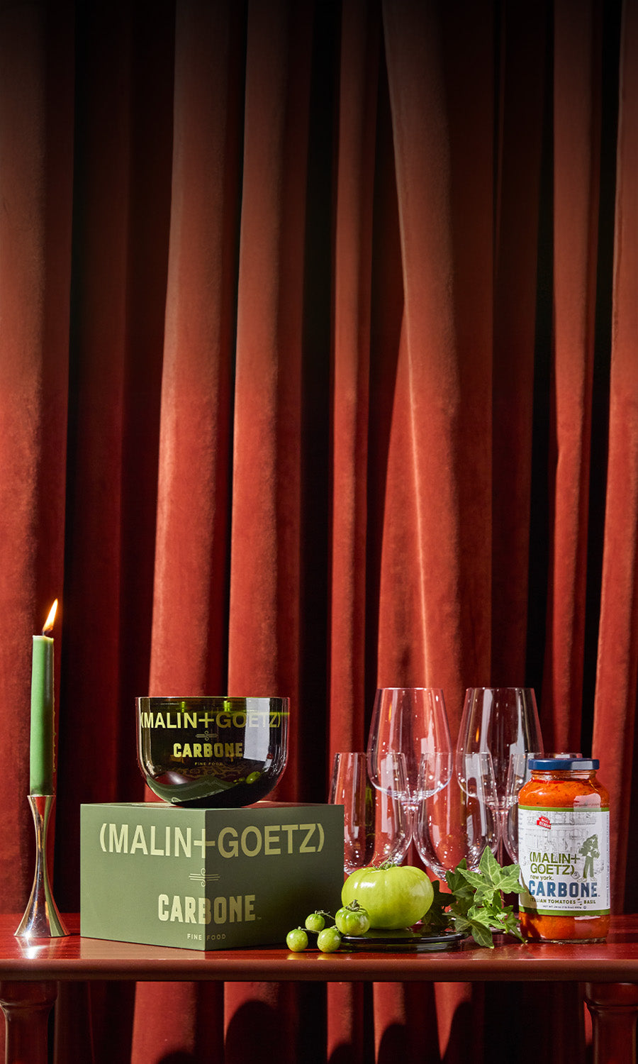 limited edition tomato supercandle.
