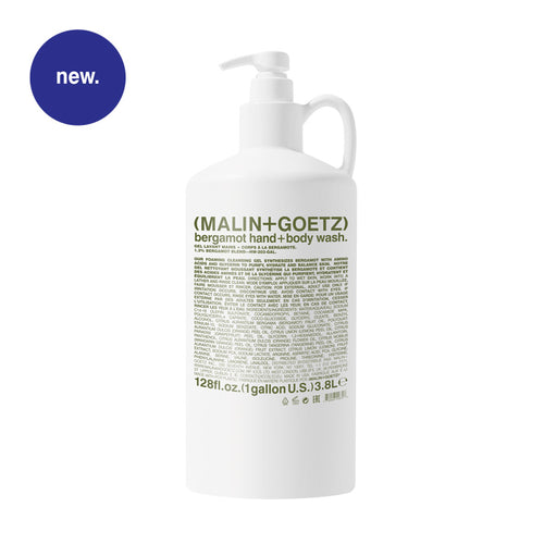 bergamot hand+body wash. - 8.5 fl.oz.