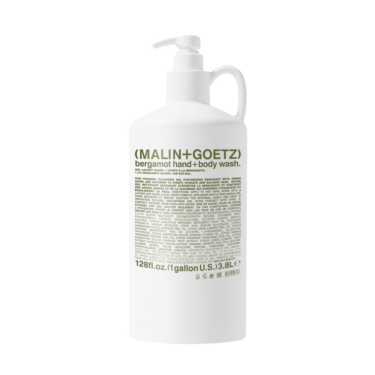 bergamot hand+body wash. - 16 fl.oz.