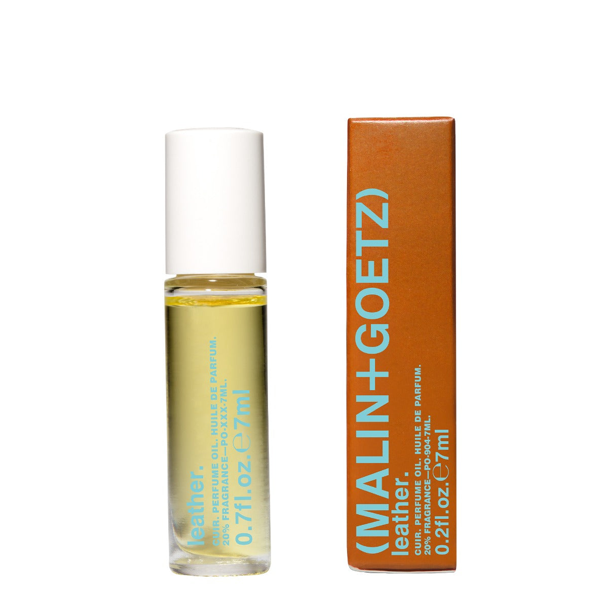 BRAIN DEAD x MALIN+GOETZ leather perfume oil. - 0.2 fl.oz.