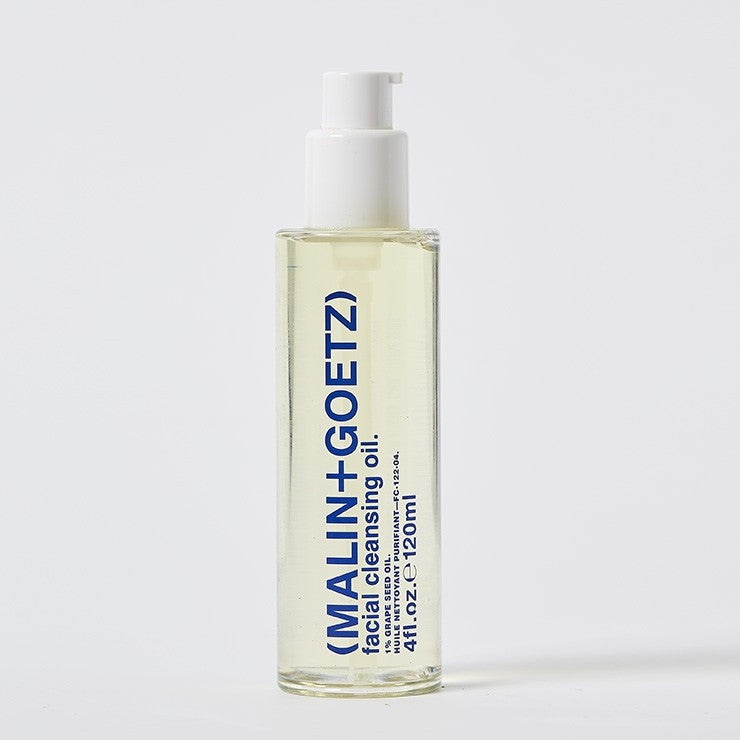 facial cleansing oil.