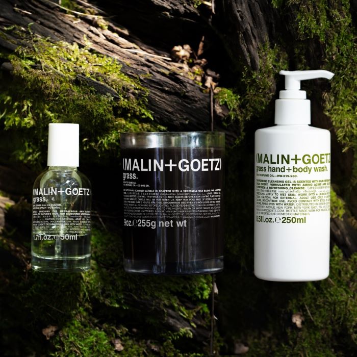 grass hand+body wash.