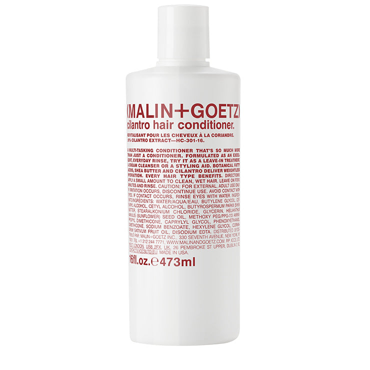cilantro hair conditioner.