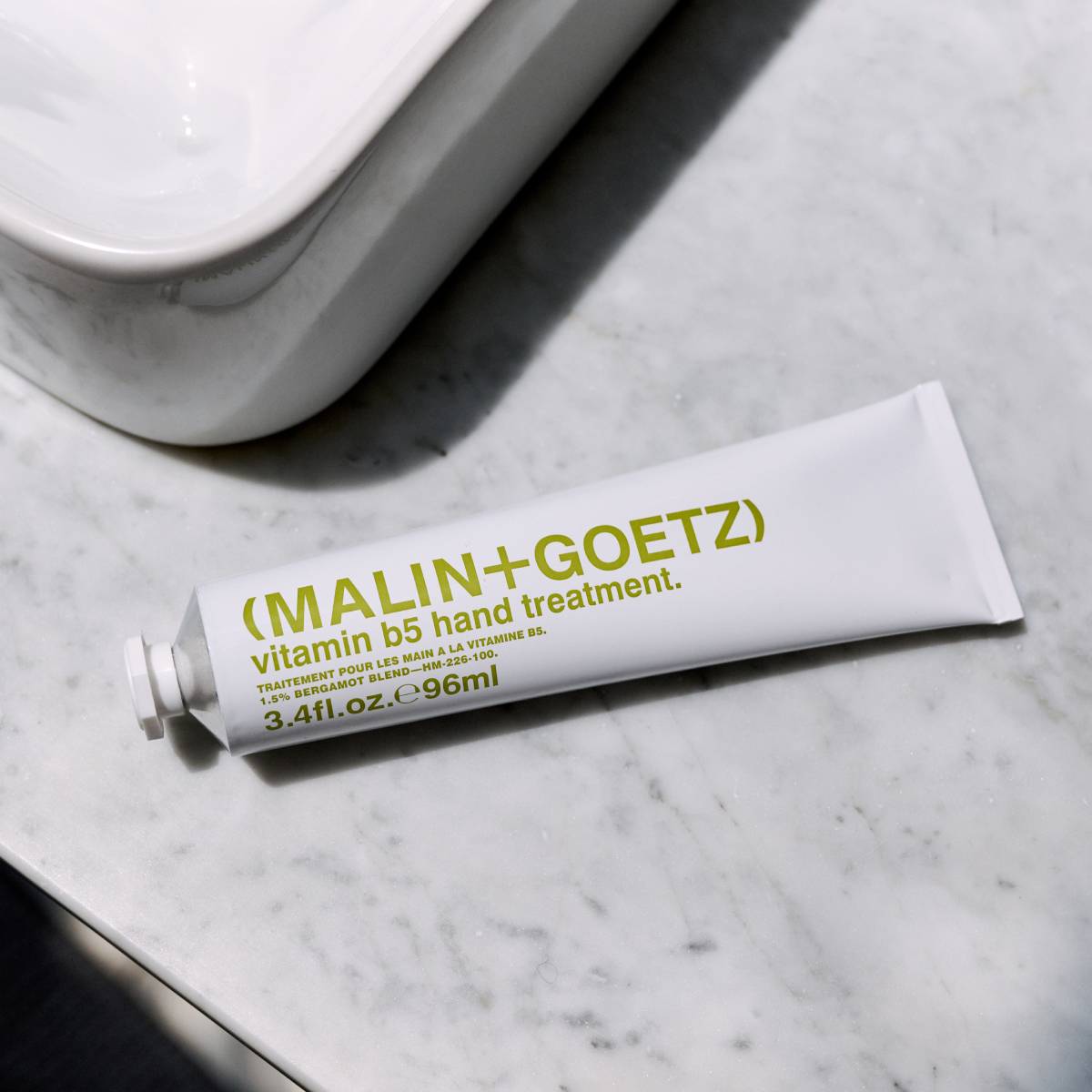 vitamin b5 hand treatment - bergamot.