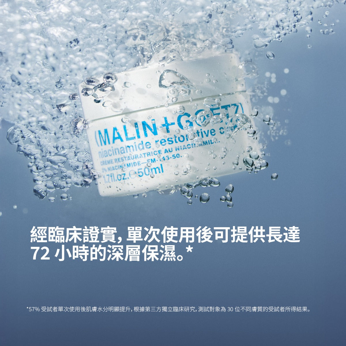 niacinamide restorative cream.