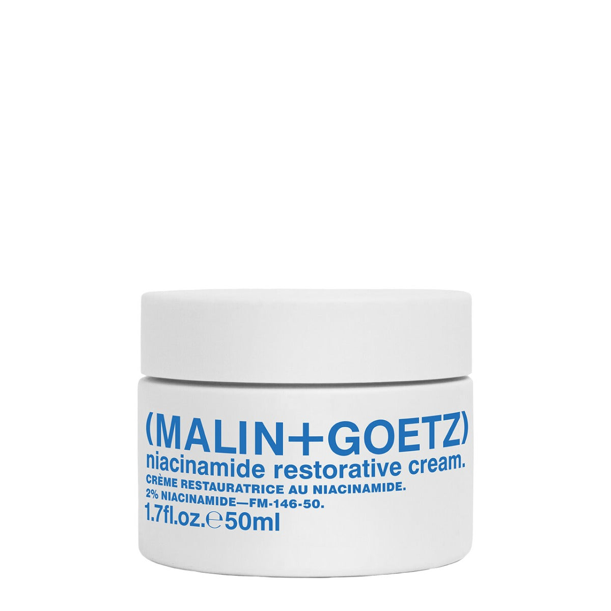 niacinamide restorative cream.