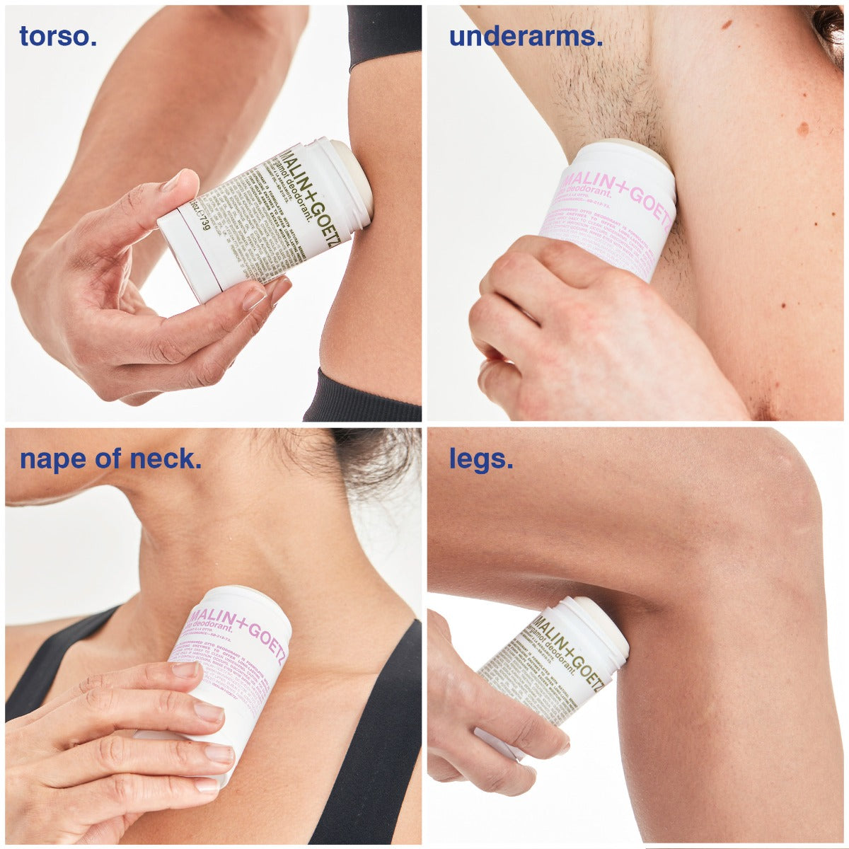 bergamot deodorant.