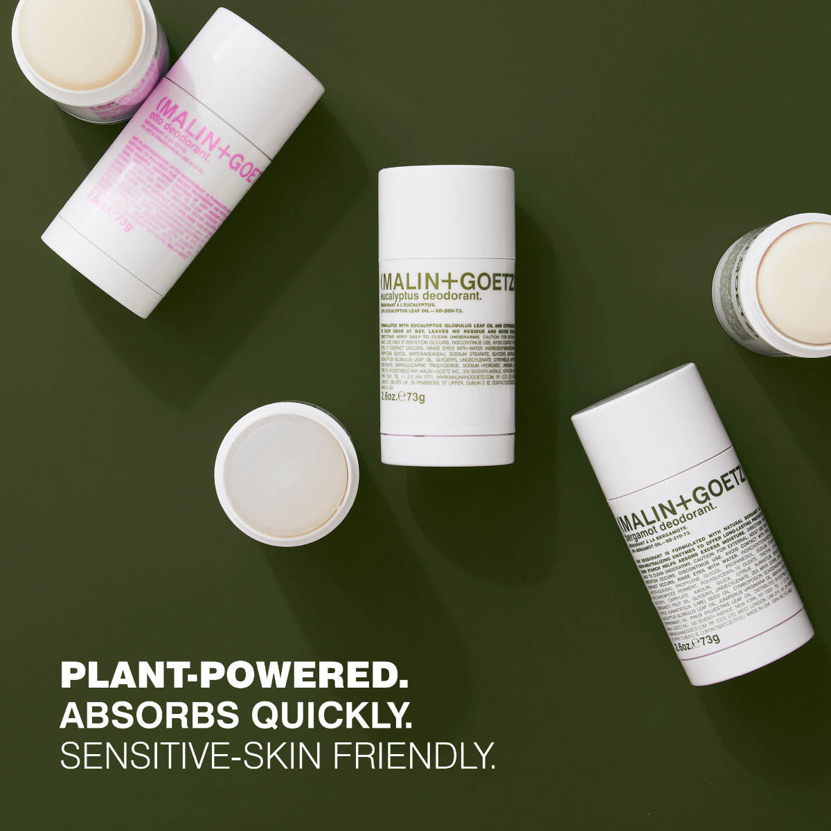 bergamot deodorant.