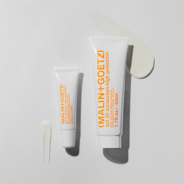 spf 30 lip balm–high protection.
