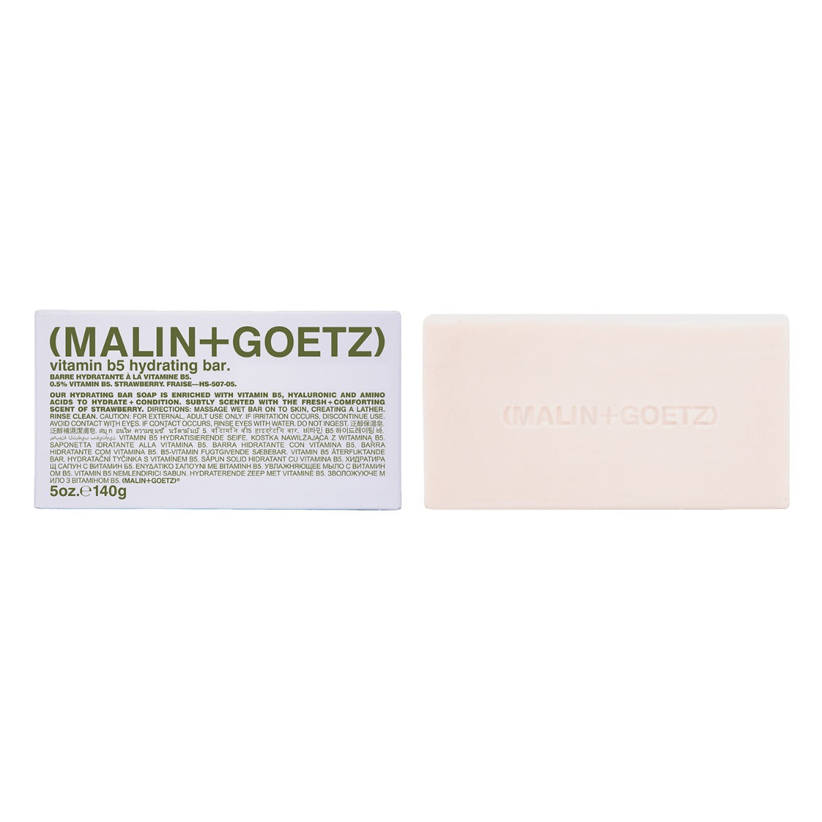 vitamin b5 hydrating bar strawberry.