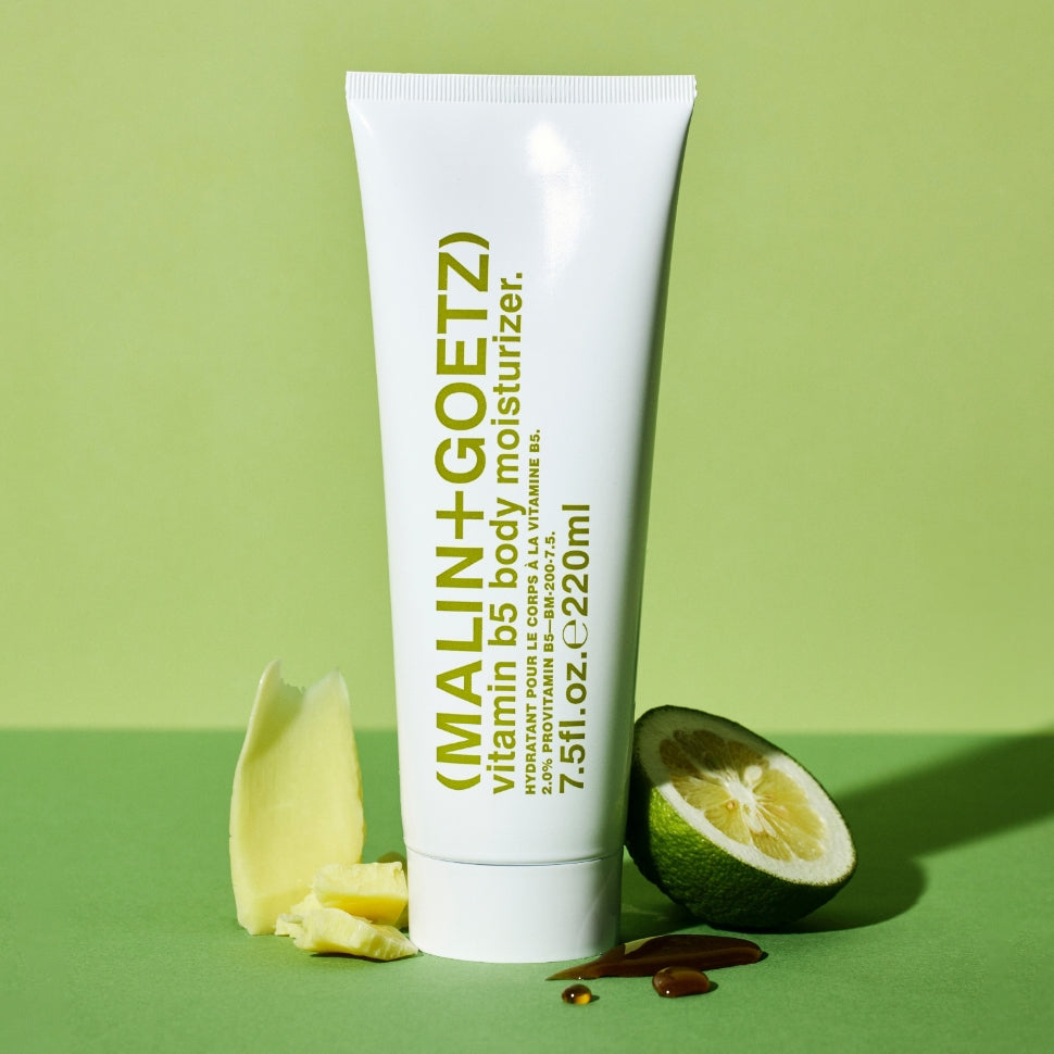 vitamin b5 body moisturizer.