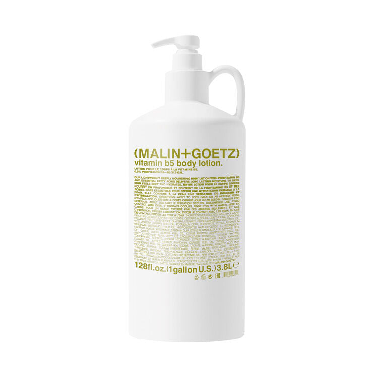 vitamin b5 body lotion. - gallon