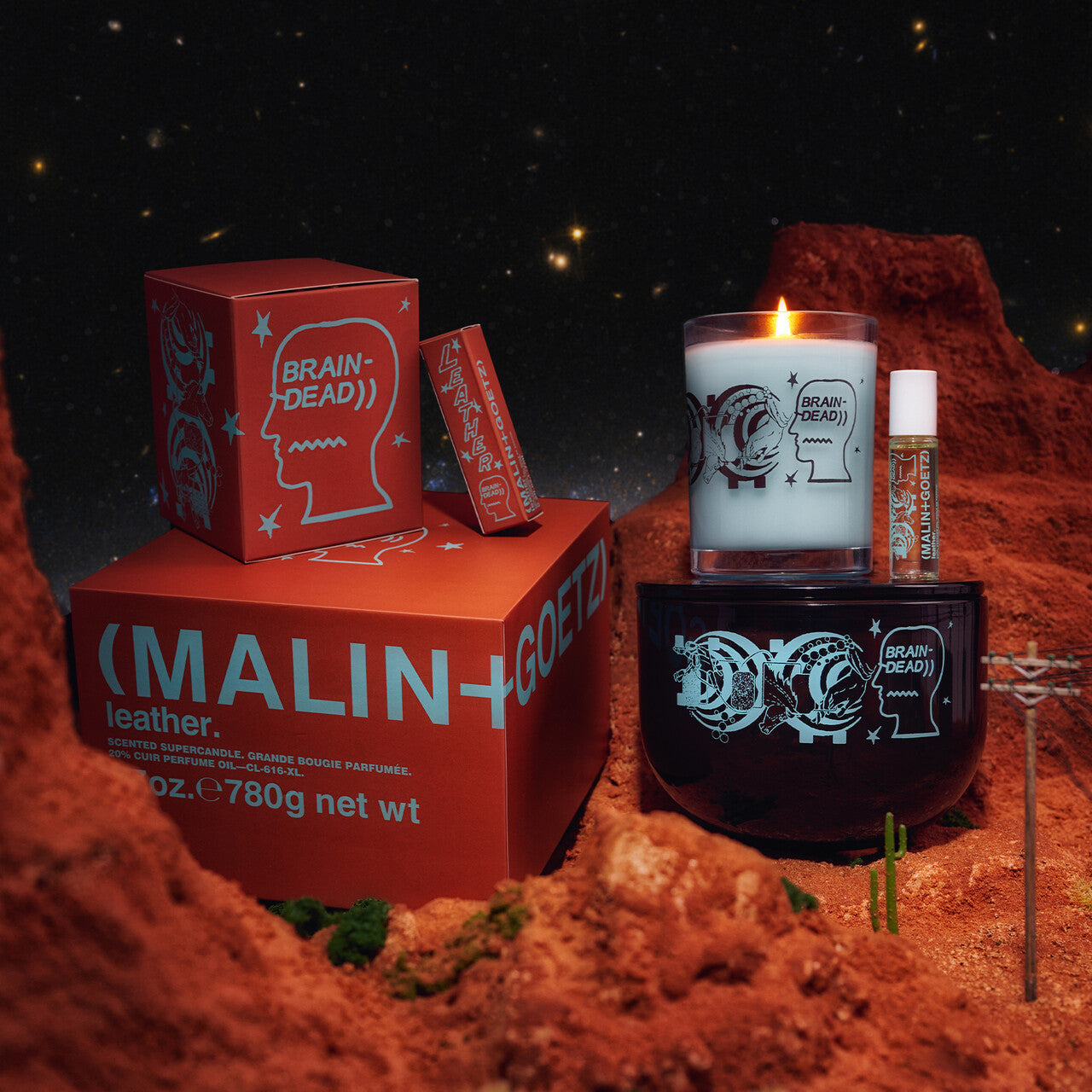 Leather capsule collection