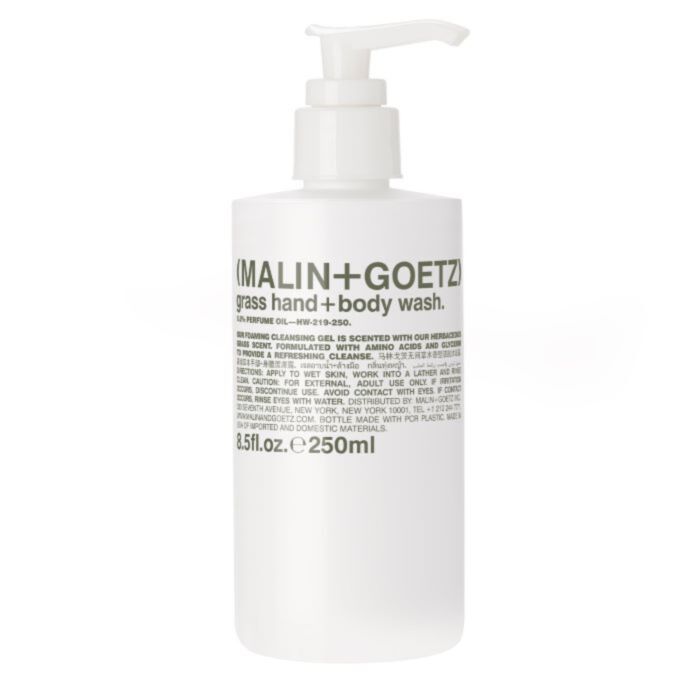 grass hand+body wash.
