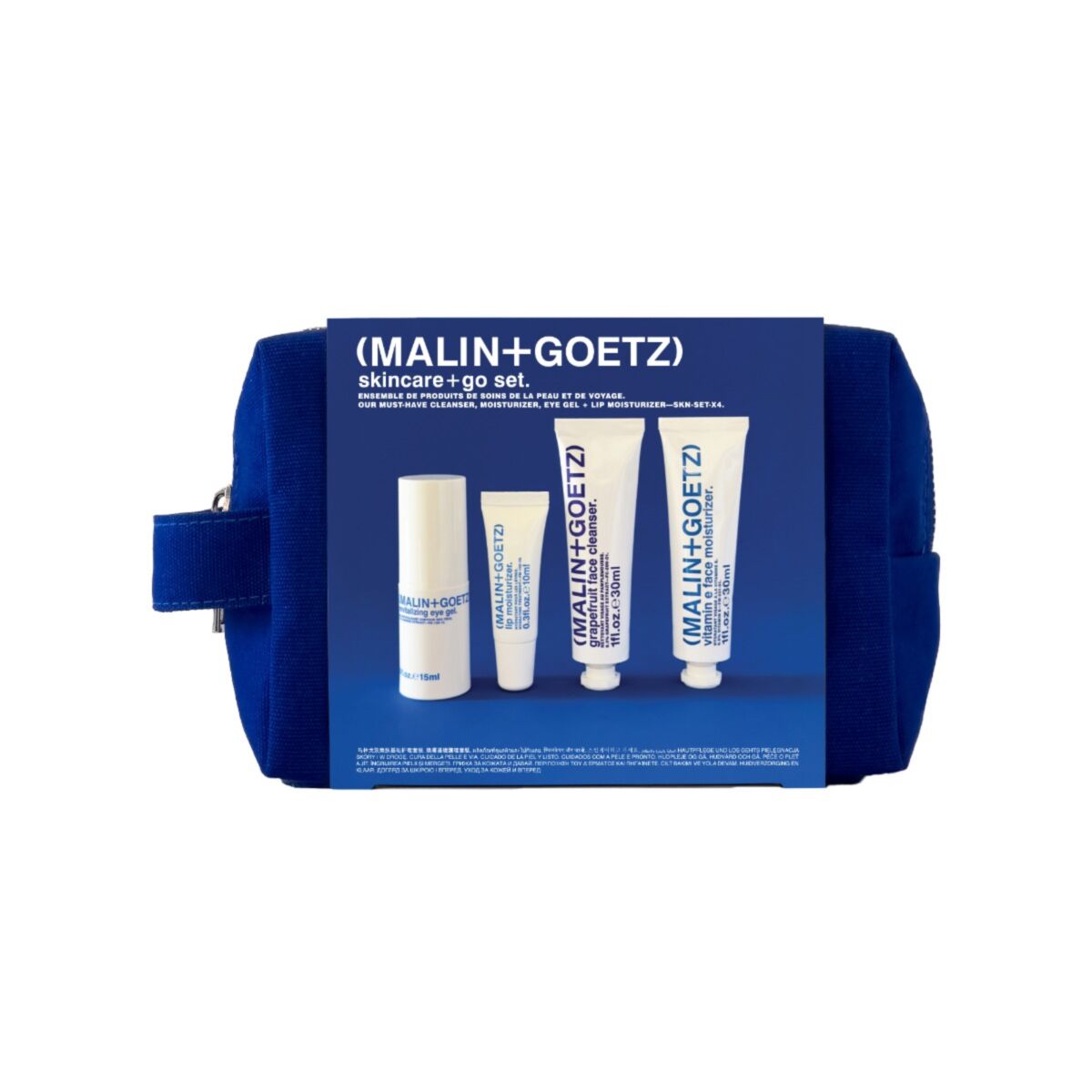 skincare+go set