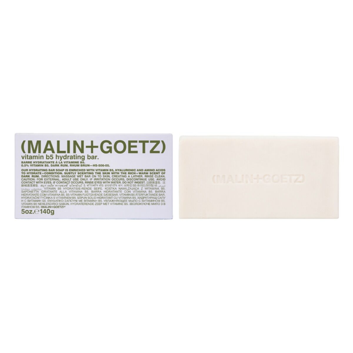 vitamin b5 hydrating bar - rum.