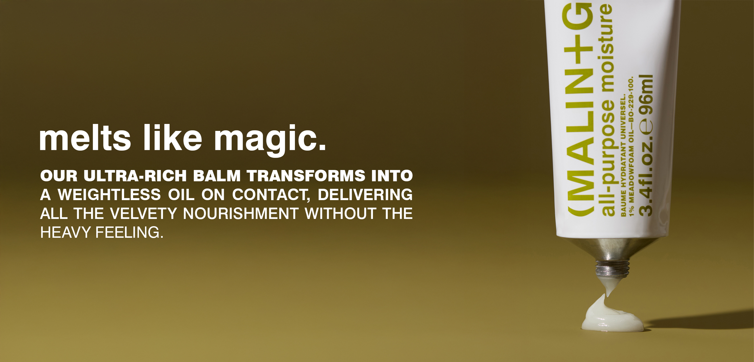 all-purpose moisture melts like magic