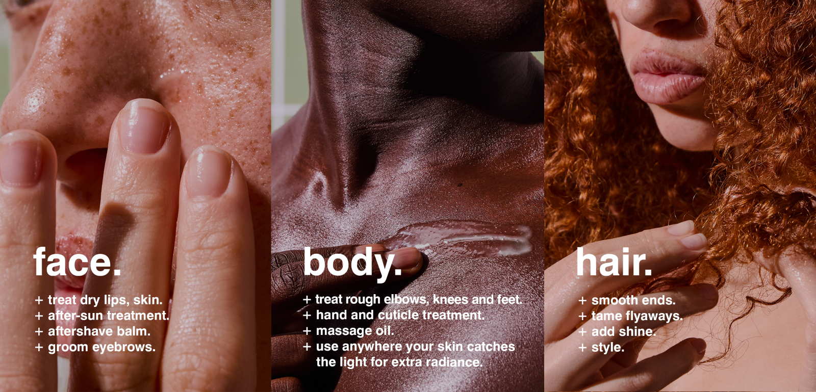 all-purpose moisture balm uses